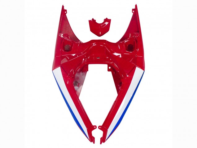 2020-2023 Honda CBR1000RR-R Motorcycle Fairings Kits - White Red Blue HRC Canada Websites