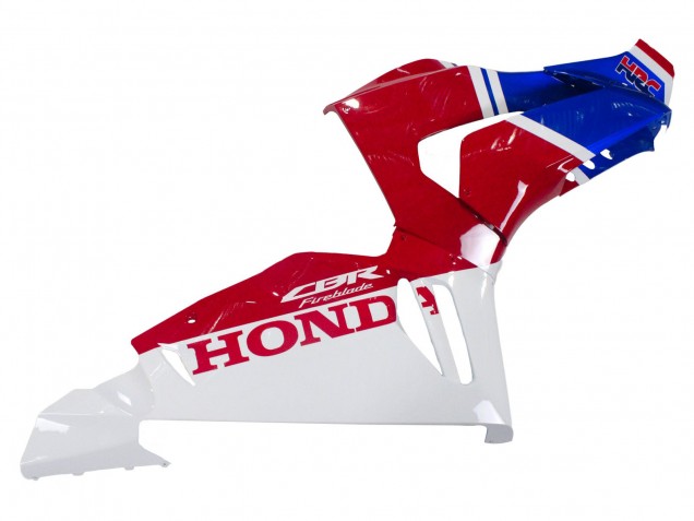 2020-2023 Honda CBR1000RR-R Motorcycle Fairings Kits - White Red Blue HRC Canada Websites