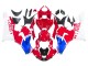 2020-2023 Honda CBR1000RR-R Motorcycle Fairings Kits - White Red Blue HRC Canada Websites