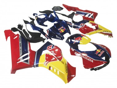 2020-2023 Honda CBR1000RR-R Motorcycle Fairings - Blue Yellow Red Bull Canada Websites