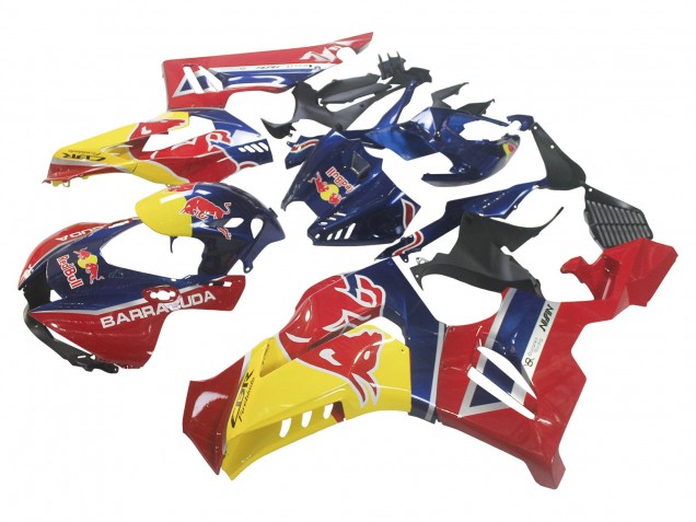 2020-2023 Honda CBR1000RR-R Motorcycle Fairings - Blue Yellow Red Bull Canada Websites