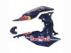 2020-2023 Honda CBR1000RR-R Motorcycle Fairings - Blue Yellow Red Bull Canada Websites