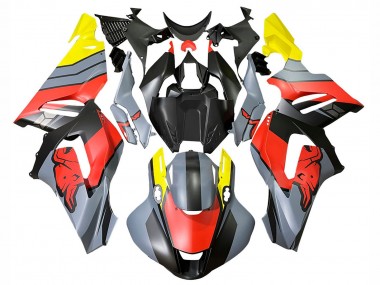 2020-2023 Honda CBR1000RR-R Motorcycle Fairings - Yellow Grey Red Matte Black Canada Websites