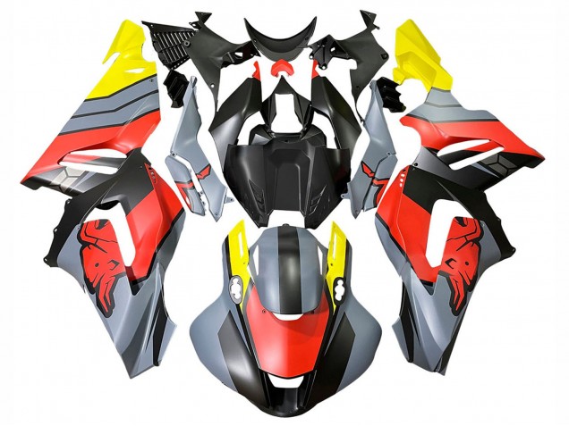 2020-2023 Honda CBR1000RR-R Motorcycle Fairings - Yellow Grey Red Matte Black Canada Websites