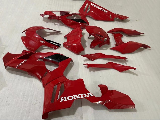2020-2023 Honda CBR1000RR-R Motorcycle Fairings - Maroon Red Black Canada Websites