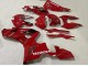 2020-2023 Honda CBR1000RR-R Motorcycle Fairings - Maroon Red Black Canada Websites