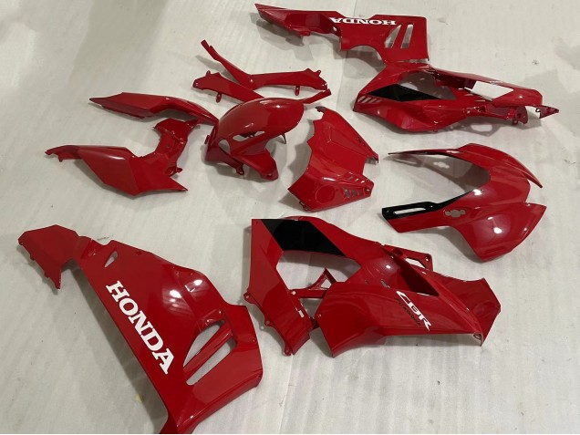 2020-2023 Honda CBR1000RR-R Motorcycle Fairings - Maroon Red Black Canada Websites
