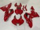 2020-2023 Honda CBR1000RR-R Motorcycle Fairings - Maroon Red Black Canada Websites