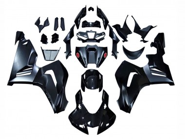 2020-2023 Honda CBR1000RR-R Motorcycle Fairing - Glossy Black Matte Black Canada Websites