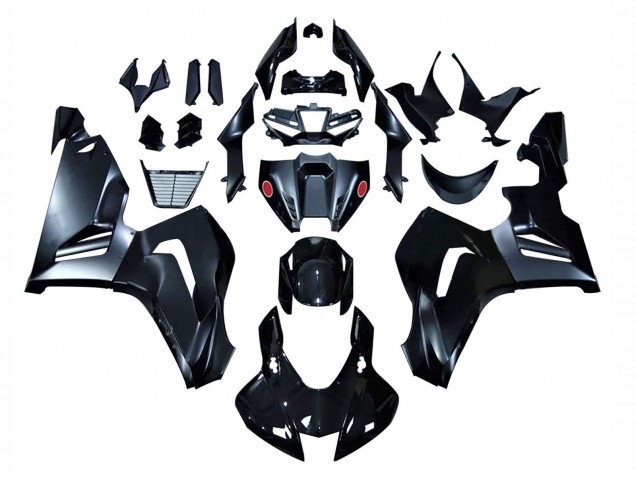2020-2023 Honda CBR1000RR-R Motorcycle Fairing - Glossy Black Matte Black Canada Websites