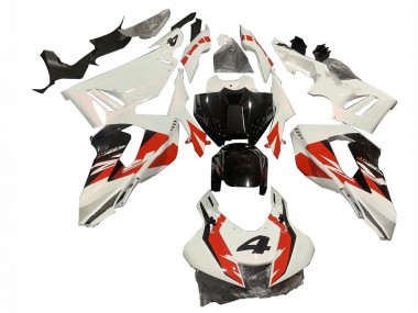 2020-2023 Honda CBR1000RR-R Motorcycle Fairings - White Red Glossy Black 4 Canada Websites