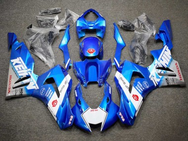 2020-2023 Honda CBR1000RR-R Motorcycle Fairings - Blue White Canada Websites