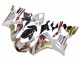 2020-2023 Honda CBR1000RR-R Motorcycle Fairings - White Red Gold Motul HRC Canada Websites