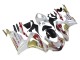 2020-2023 Honda CBR1000RR-R Motorcycle Fairings - White Red Gold Motul HRC Canada Websites