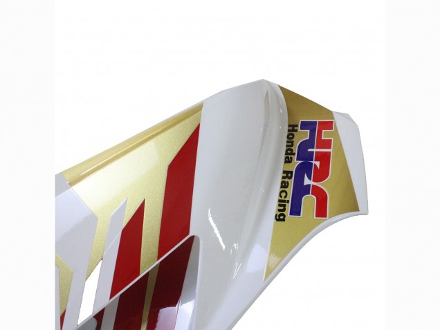 2020-2023 Honda CBR1000RR-R Motorcycle Fairings - White Red Gold Motul HRC Canada Websites