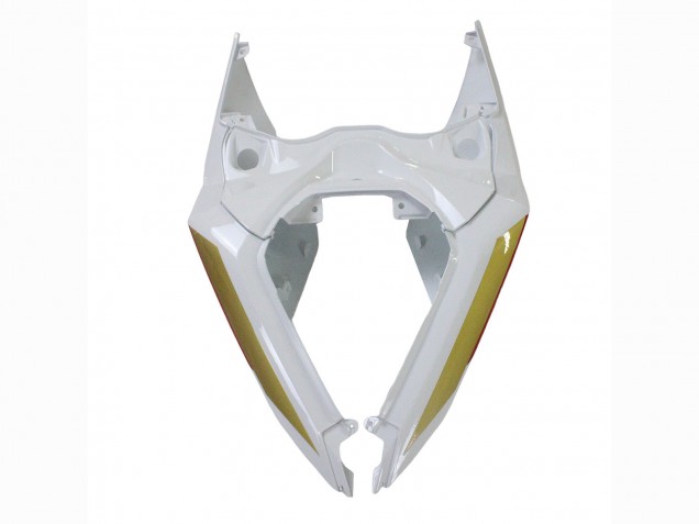 2020-2023 Honda CBR1000RR-R Motorcycle Fairings - White Red Gold Motul HRC Canada Websites