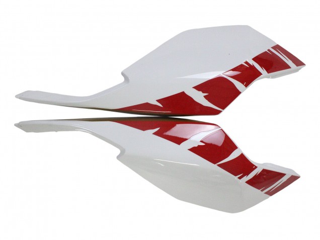 2020-2023 Honda CBR1000RR-R Motorcycle Fairings - White Red Gold Motul HRC Canada Websites