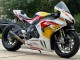 2020-2023 Honda CBR1000RR-R Motorcycle Fairings - White Red Gold Motul HRC Canada Websites