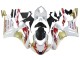 2020-2023 Honda CBR1000RR-R Motorcycle Fairings - White Red Gold Motul HRC Canada Websites