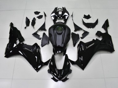 2020-2023 Honda CBR1000RR-R Motorcycle Fairings - Glossy Black Matte Black Canada Websites