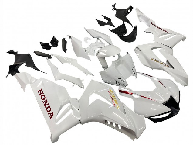 2020-2023 Honda CBR1000RR-R Motorcycle Fairings - White Canada Websites