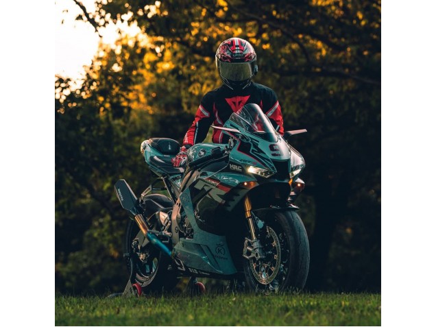2020-2023 Honda CBR1000RR-R Motorcycle Fairings - Nardo Grey Glossy Black HRC 9 Canada Websites