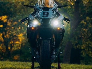 2020-2023 Honda CBR1000RR-R Motorcycle Fairings - Nardo Grey Glossy Black HRC 9 Canada Websites