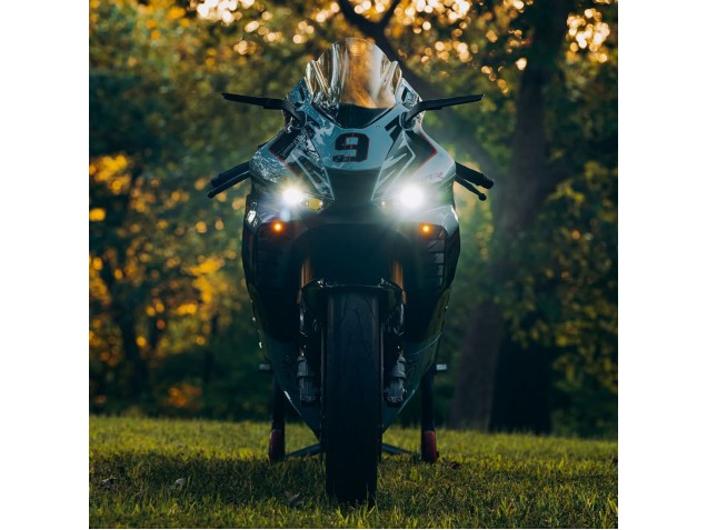 2020-2023 Honda CBR1000RR-R Motorcycle Fairings - Nardo Grey Glossy Black HRC 9 Canada Websites