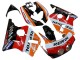 1987-1989 Honda CBR400RR NC23 Motorcycle Fairings - Orange White Red Glossy Black Repsol HRC Canada Websites