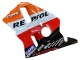1987-1989 Honda CBR400RR NC23 Motorcycle Fairings - Orange White Red Glossy Black Repsol HRC Canada Websites