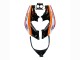 1987-1989 Honda CBR400RR NC23 Motorcycle Fairings - Orange White Red Glossy Black Repsol HRC Canada Websites
