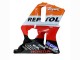 1987-1989 Honda CBR400RR NC23 Motorcycle Fairings - Orange White Red Glossy Black Repsol HRC Canada Websites
