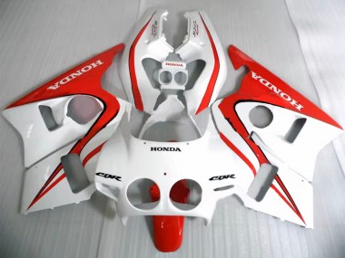 1987-1989 Honda CBR400RR NC23 Motorcycle Fairings - White Red Canada Websites