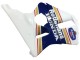 1987-1989 Honda CBR400RR NC23 Motorcycle Fairings - White Yellow Blue Rothmans Canada Websites