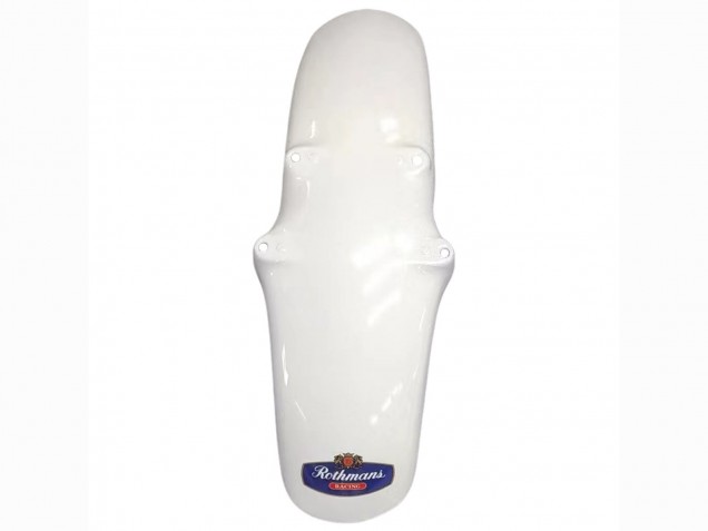1987-1989 Honda CBR400RR NC23 Motorcycle Fairings - White Yellow Blue Rothmans Canada Websites
