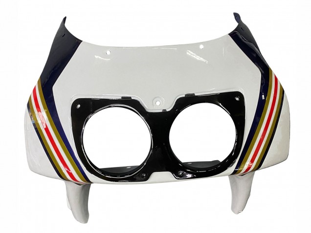1990-1999 Honda CBR400RR NC29 Motorcycle Fairings - White Gold Red Dark Blue Rothmans Canada Websites
