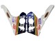 1990-1999 Honda CBR400RR NC29 Motorcycle Fairings - White Gold Red Dark Blue Rothmans Canada Websites
