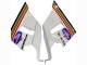 1990-1999 Honda CBR400RR NC29 Motorcycle Fairings - White Gold Red Dark Blue Rothmans Canada Websites