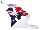 1990-1999 Honda CBR400RR NC29 Motorcycle Fairings - White Red Dark Blue Fireblade Canada Websites