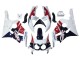 1990-1999 Honda CBR400RR NC29 Motorcycle Fairings - White Red Dark Blue Fireblade Canada Websites
