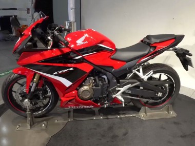 2022 Honda CBR400R Motorcycle Fairings - Red White Glossy Black Canada Websites