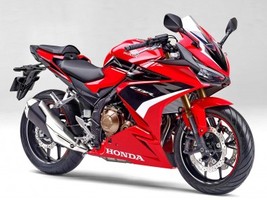 2022 Honda CBR400R Motorcycle Fairings - Red White Glossy Black Canada Websites