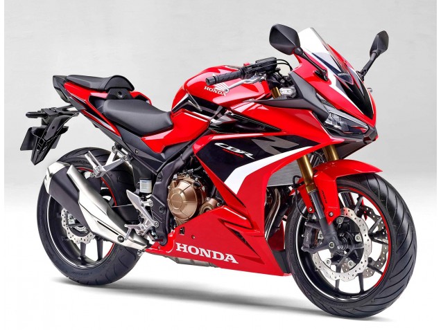 2022 Honda CBR400R Motorcycle Fairings - Red White Glossy Black Canada Websites