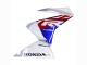 2022 Honda CBR400R Motorcycle Fairing - White Red Blue Canada Websites
