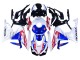 2022 Honda CBR400R Motorcycle Fairing - White Red Blue Canada Websites