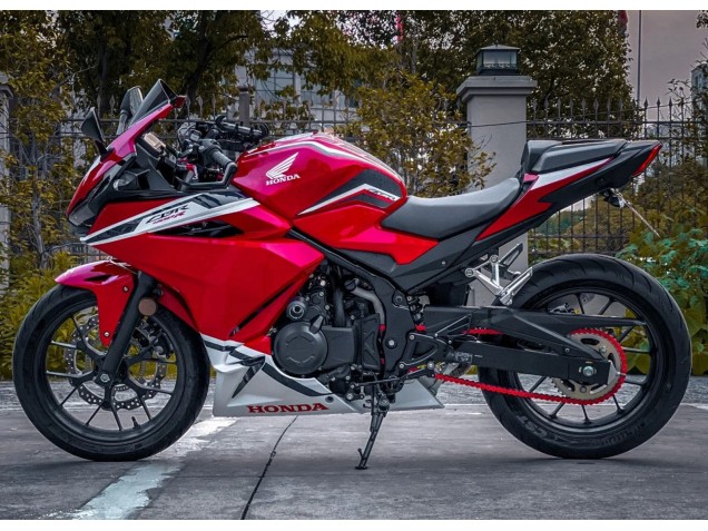 2022 Honda CBR400R Motorcycle Fairings - Red White Canada Websites