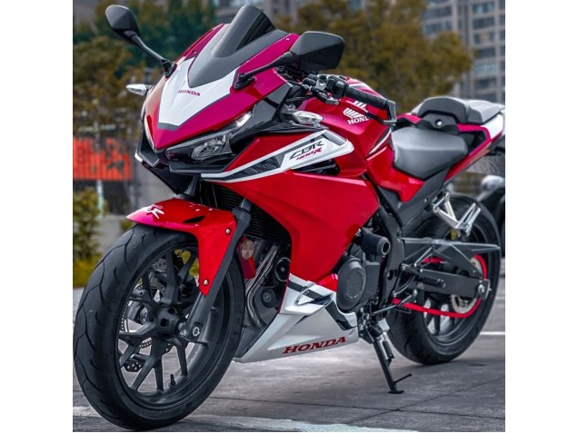 2022 Honda CBR400R Motorcycle Fairings - Red White Canada Websites