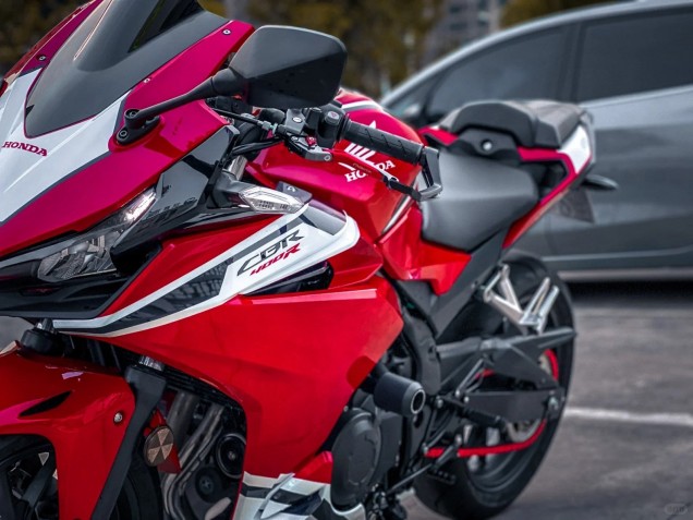 2022 Honda CBR400R Motorcycle Fairings - Red White Canada Websites