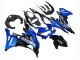 2019-2025 Kawasaki ZX25R ZX-25R Motorcycle Fairings - Blue White Matte Black Canada Websites