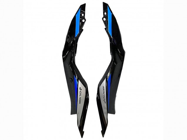 2019-2025 Kawasaki ZX25R ZX-25R Motorcycle Fairings - Blue White Matte Black Canada Websites